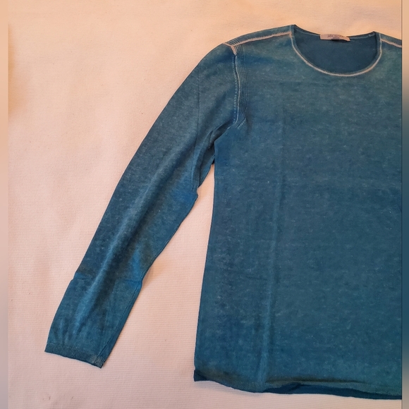 John Varvatos 'Pete' Cashmere & Silk Men's Crew Neck - Picture 5 of 11